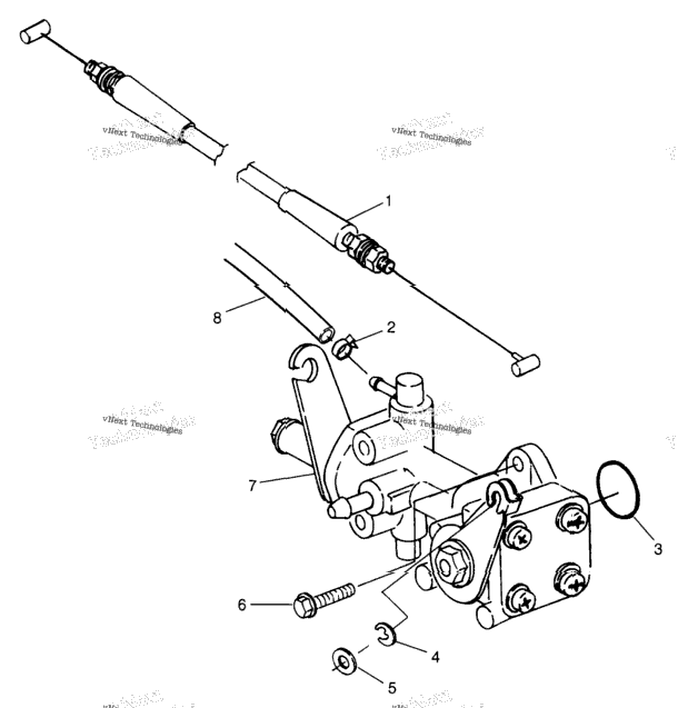 Oil Pump Hurricane B974473 & Intl. Hurricane