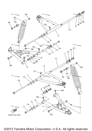 Front Suspension Wheel