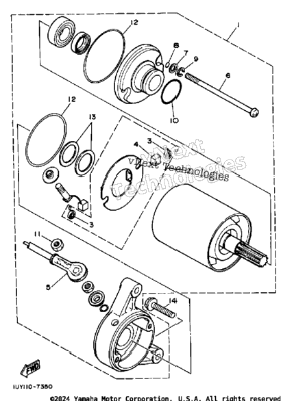 Starting Motor