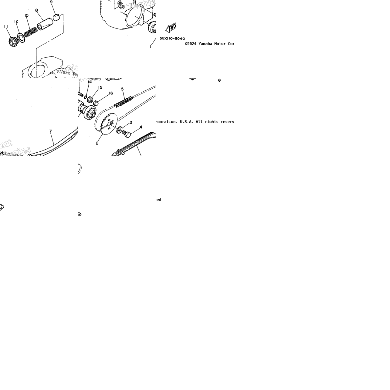 Camshaft - Chain