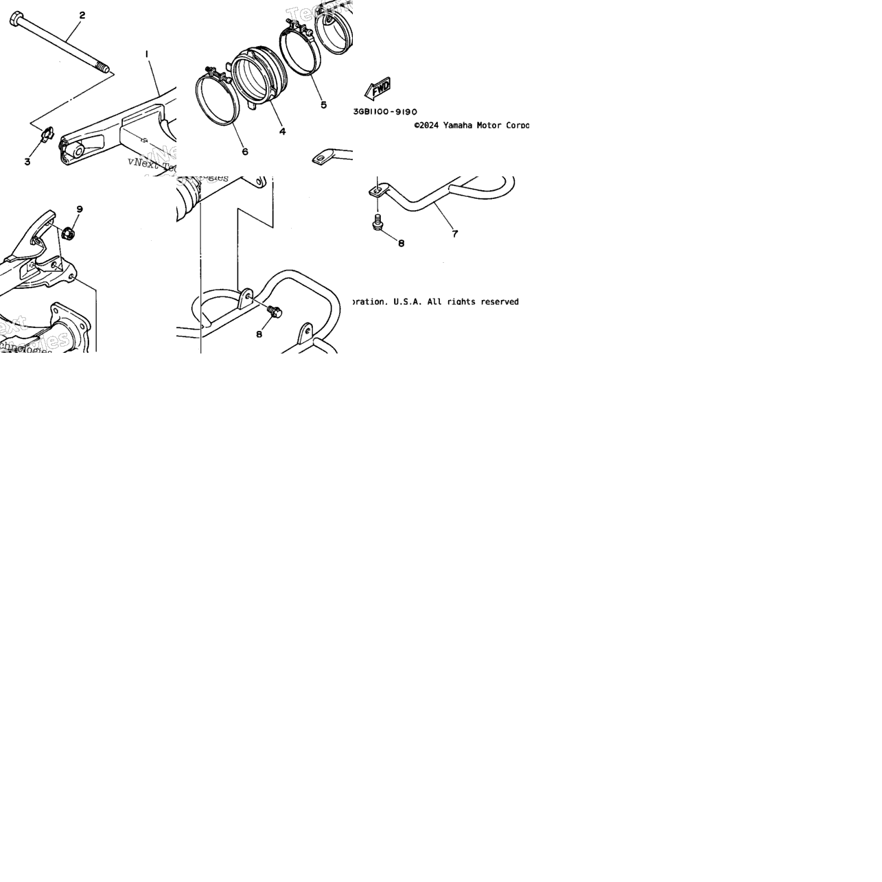 Rear Arm