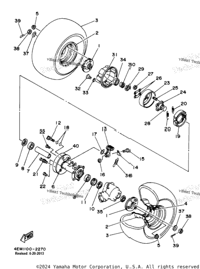 Rear Wheel