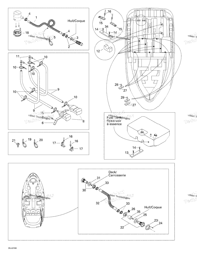 Hull And Accessories