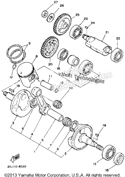 Crankshaft Piston
