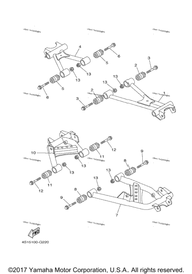 Rear Arm