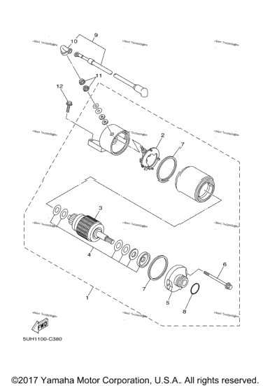 Starting Motor