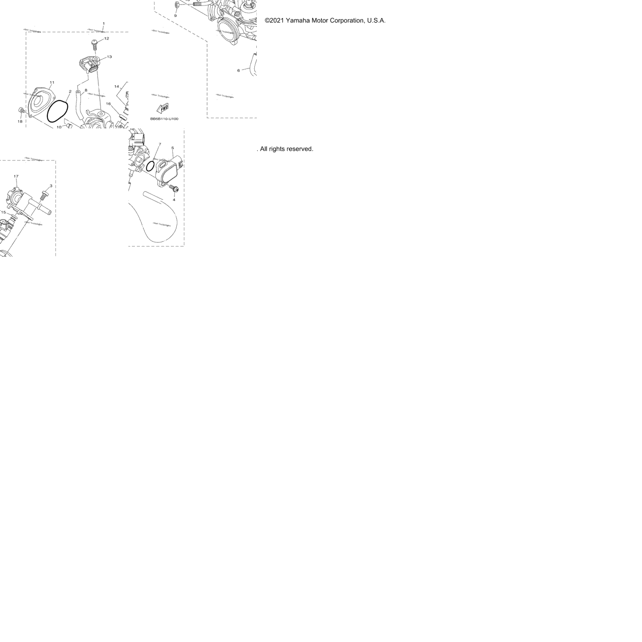 Throttle Body Assy 1