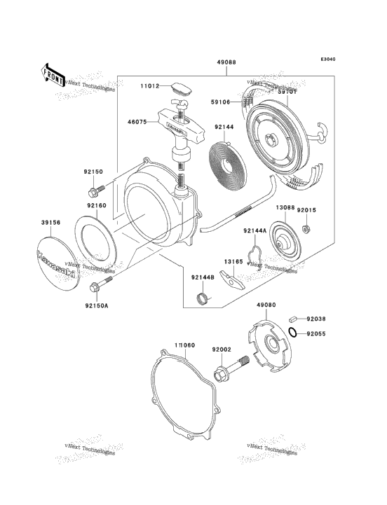 Recoil Starter