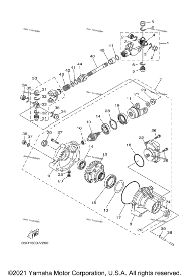 Front Differential