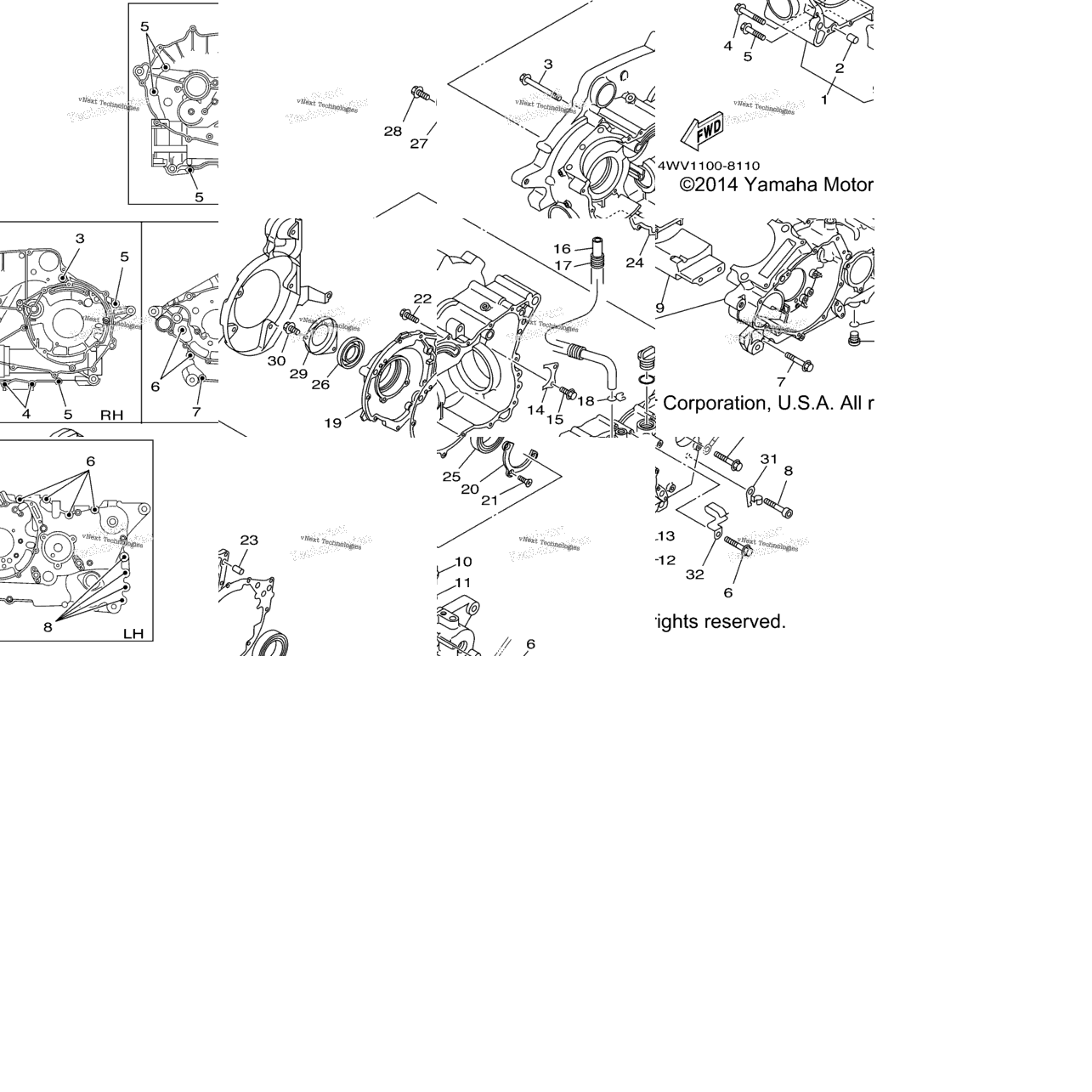 Crankcase