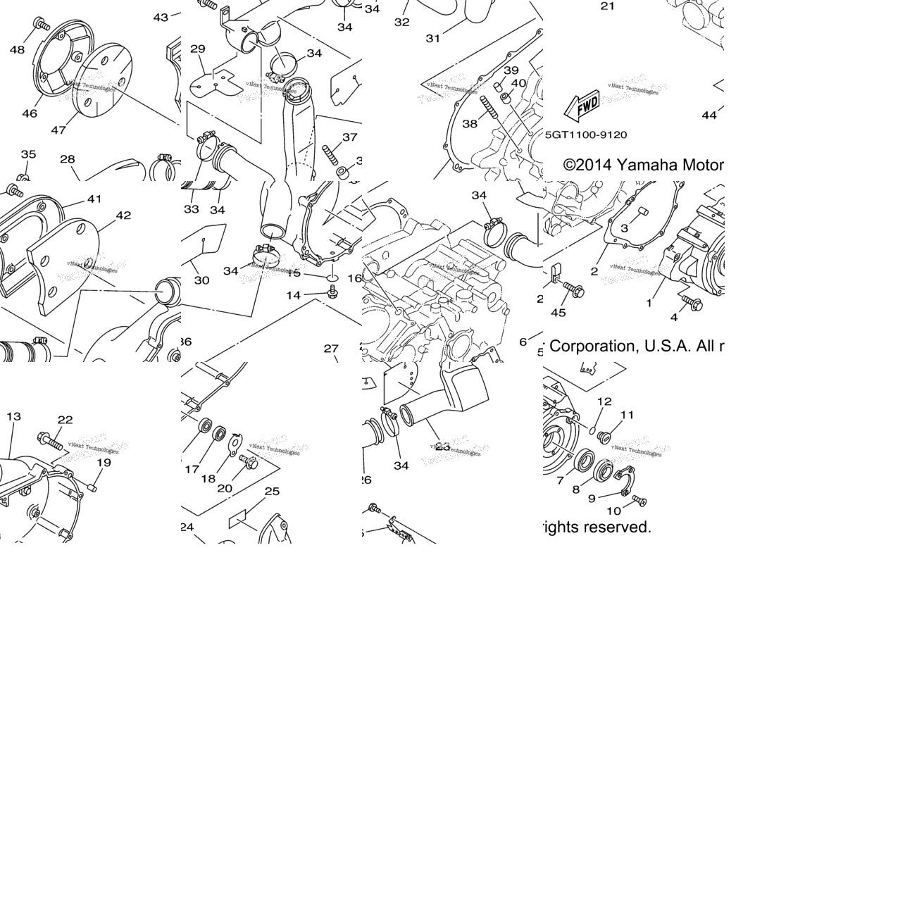 Crankcase Cover 1