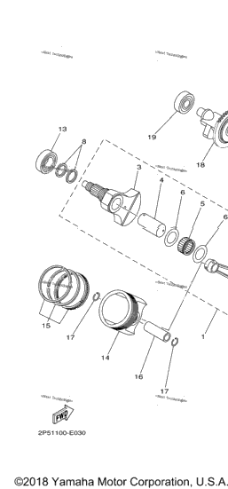 Crankshaft Piston