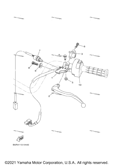 Handle Switch & Lever