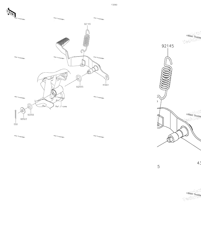 Brake Pedal