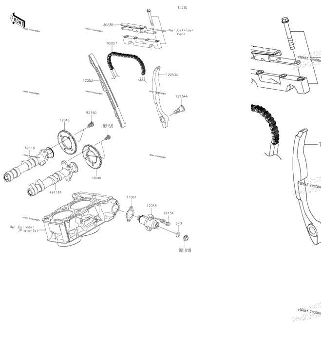 Camshaft(S)/Tensioner