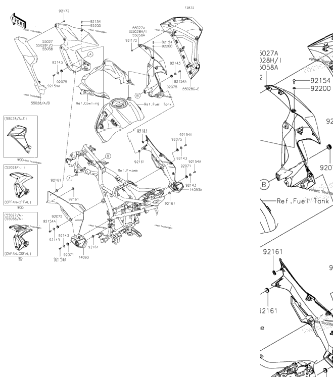 Cowling Lowers