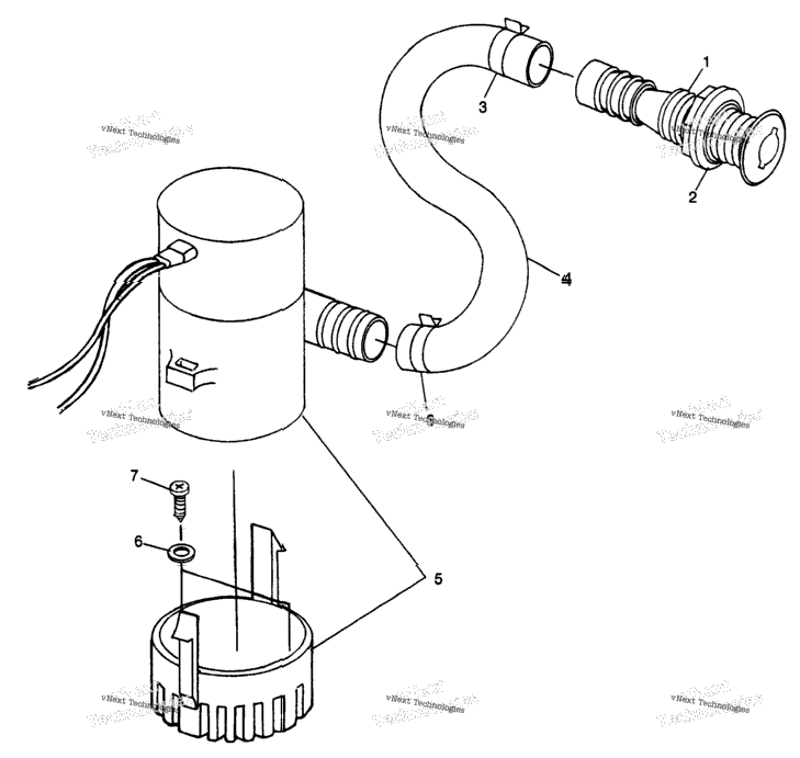 Bilge Pump Slt 700