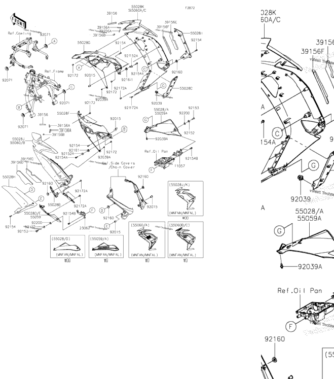 Cowling Lowers