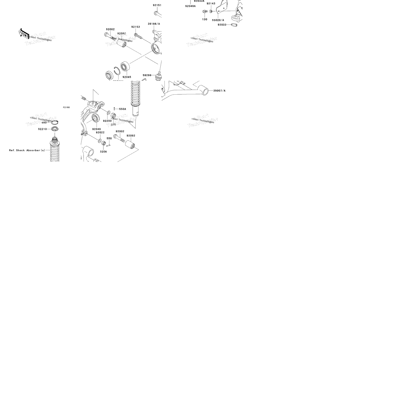 Suspension (A1/A2)