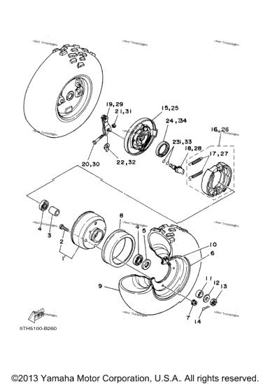 Front Wheel