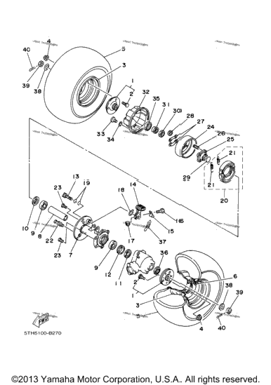 Rear Wheel