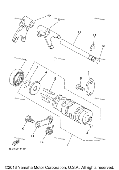 Shift Cam Fork