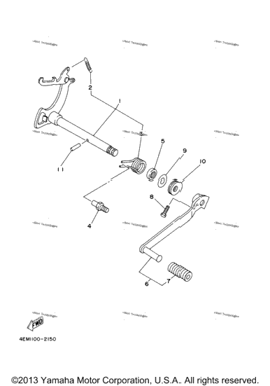 Shift Shaft
