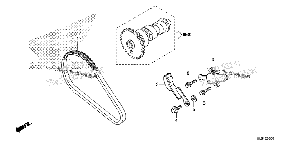 Cam Chain@Tensioner