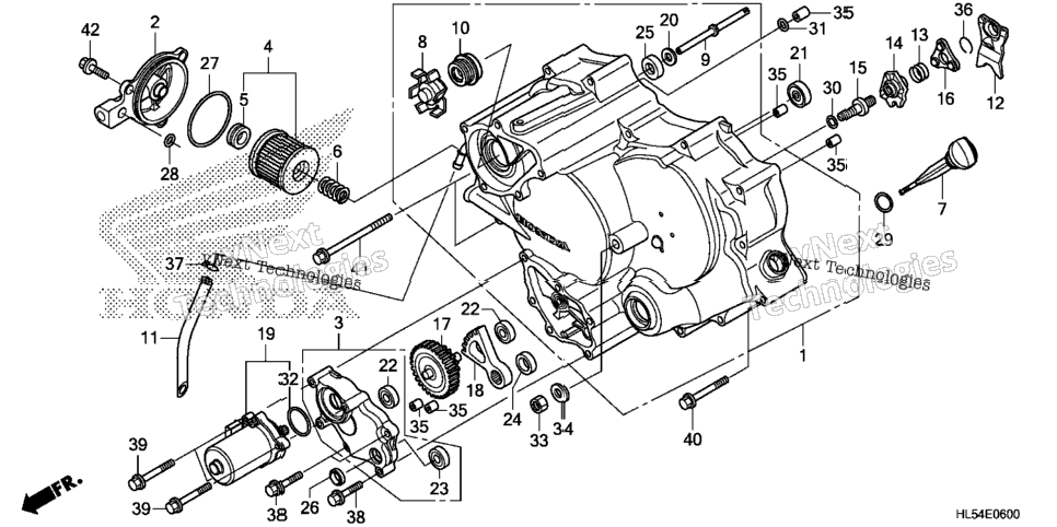 Front Crankcase Cover