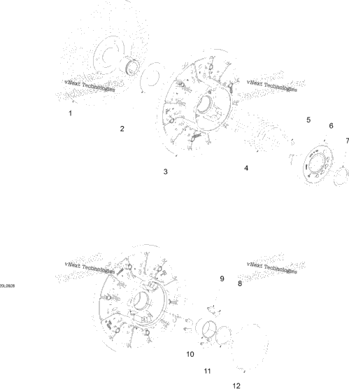 Driven Pulley