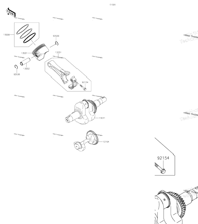 Crankshaft/Piston(S)