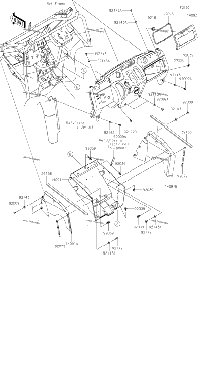 Frame Fittings(Front)