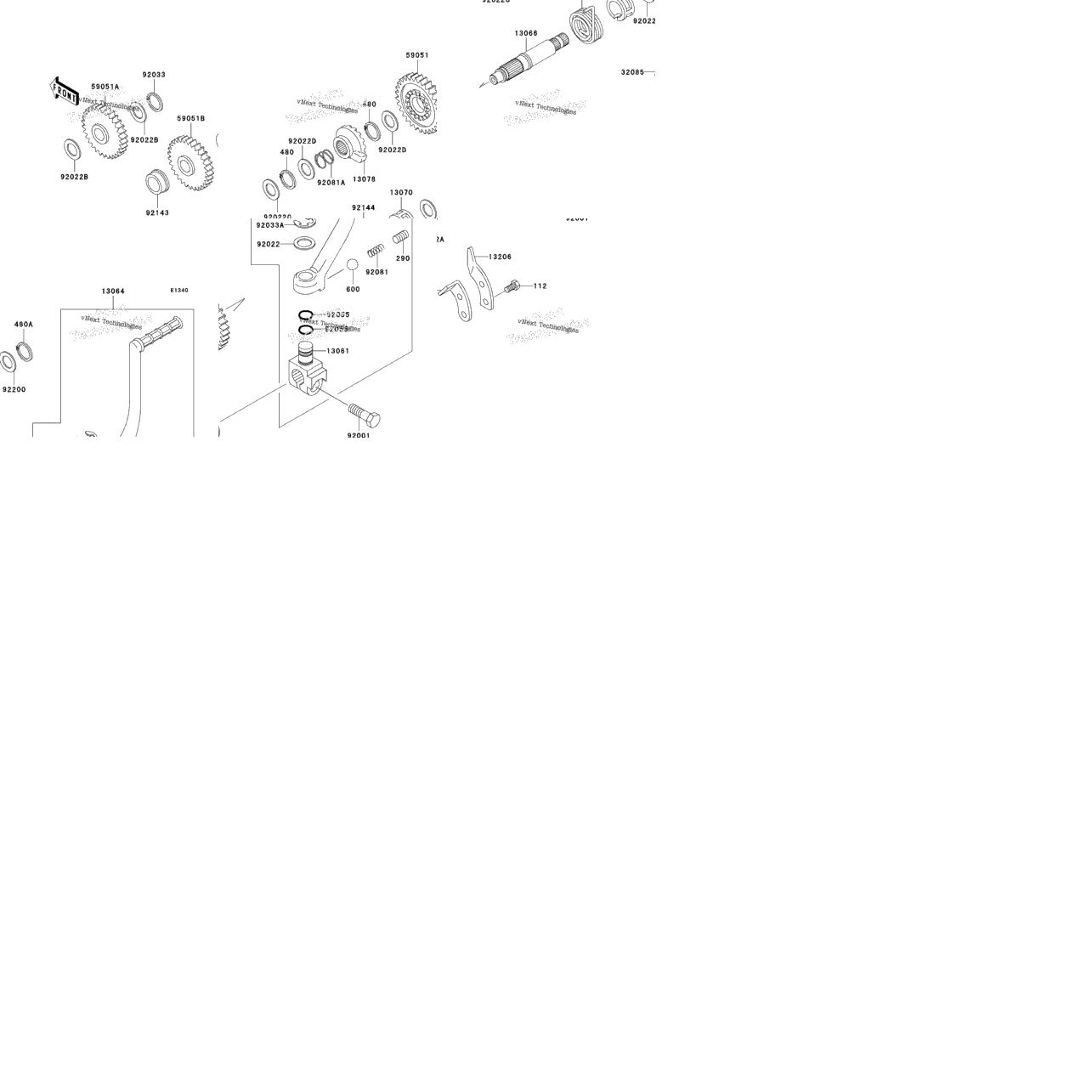 Kickstarter Mechanism