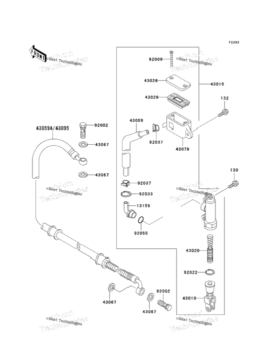 Rear Master Cylinder