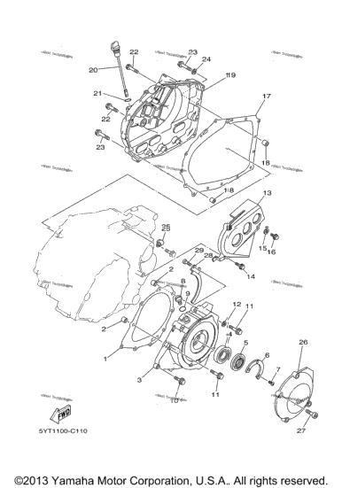 Crankcase Cover 1