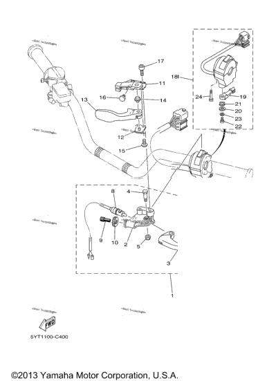 Handle Switch Lever