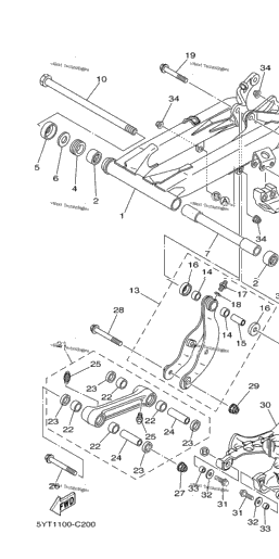 Rear Arm