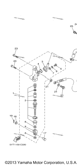 Rear Master Cylinder