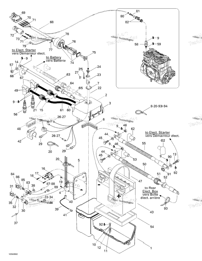Rear Electrical Box