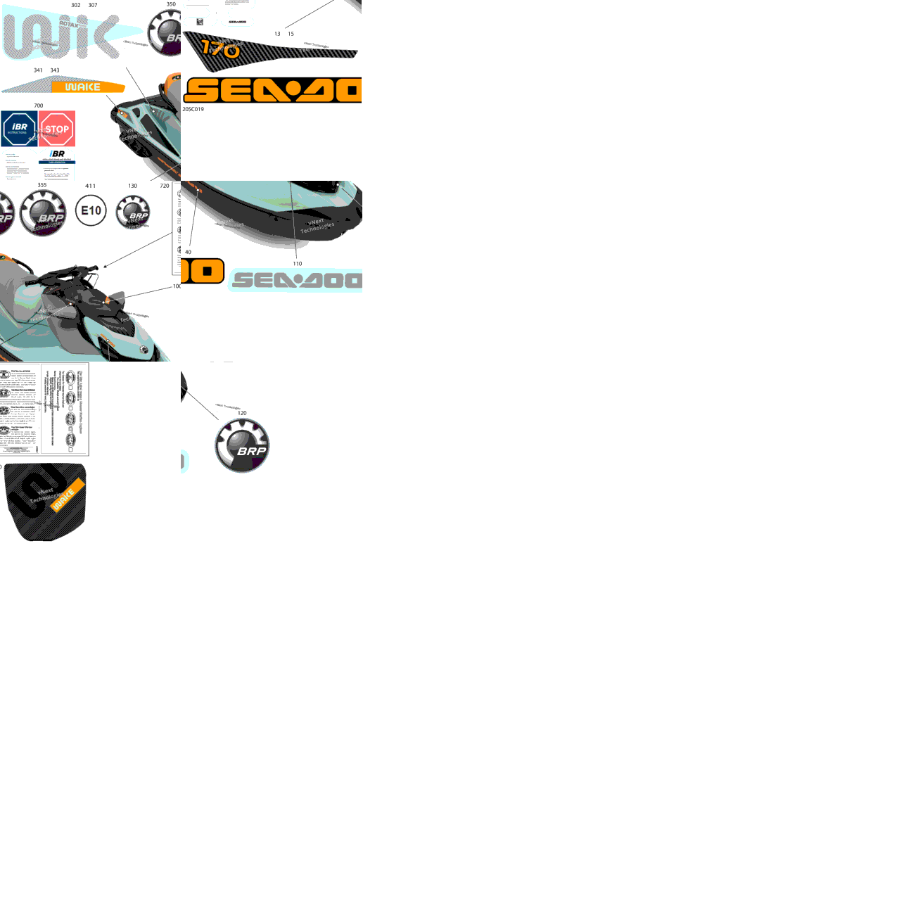 Body - Decals