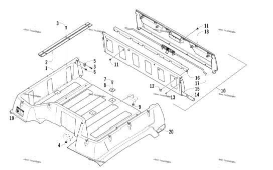 Cargo Box Assembly