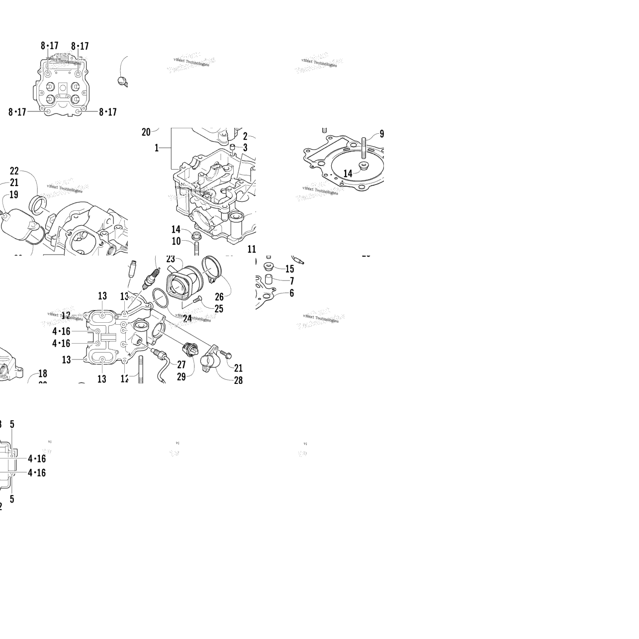 Cylinder Head Assembly