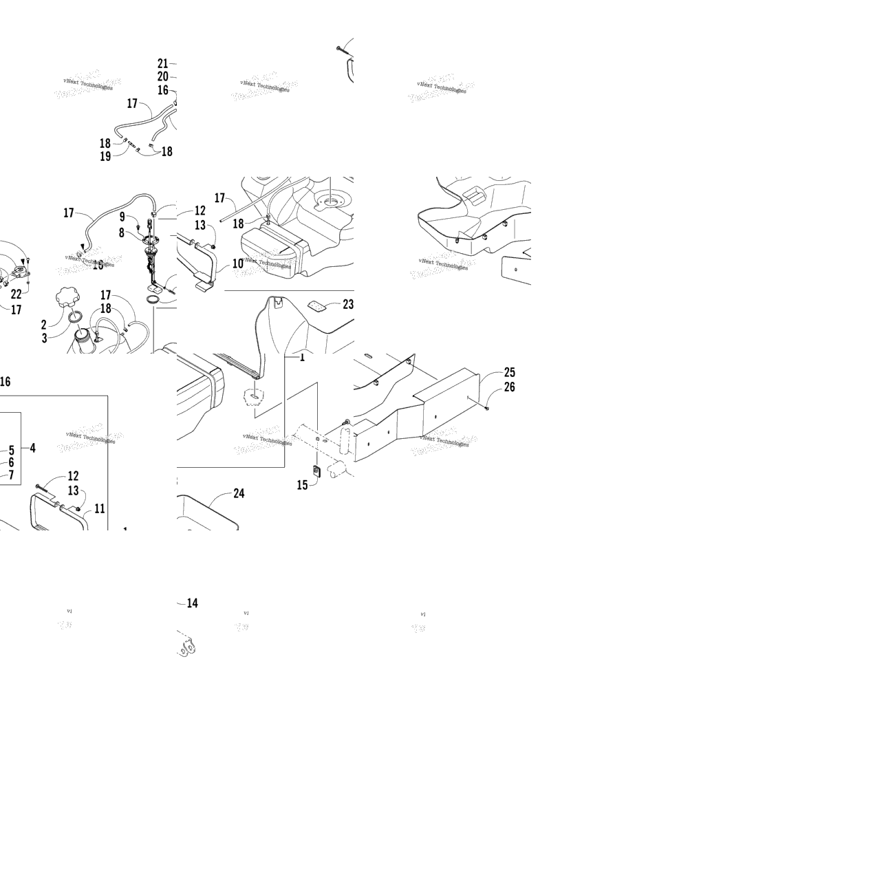 Gas Tank Assembly
