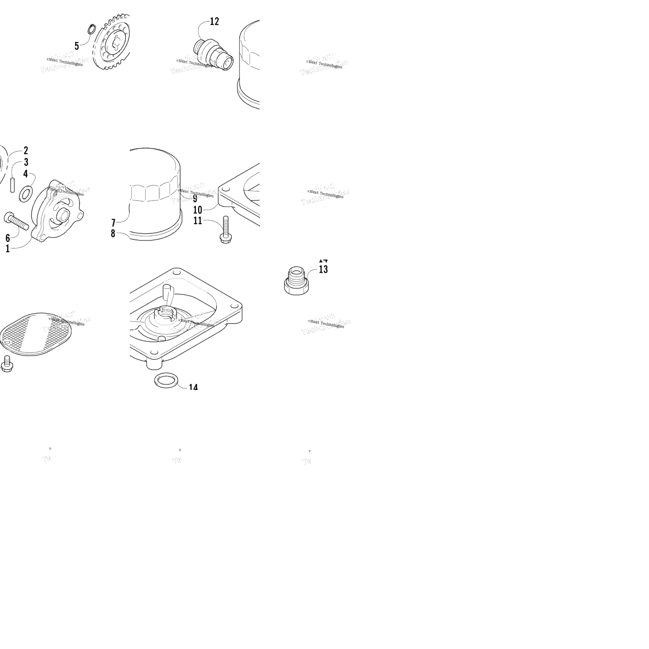 Oil Filter/Pump Assembly