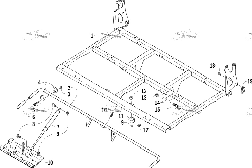 Tilt Frame Assembly