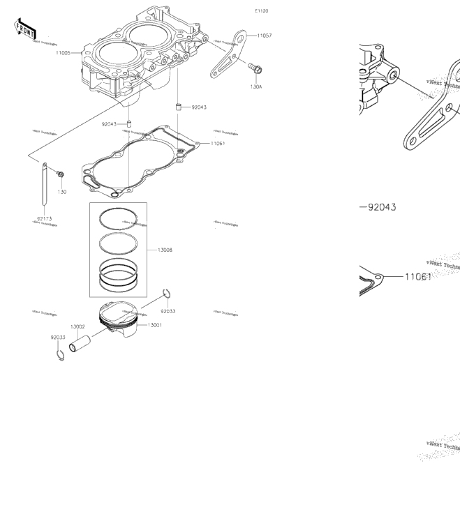 Cylinder/Piston(S)