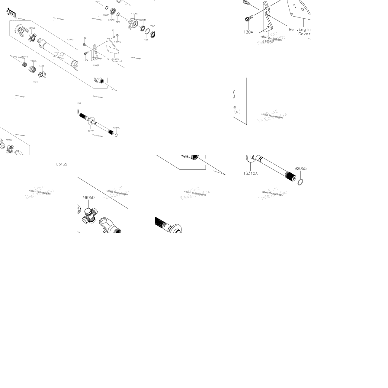 Drive Shaft-Propeller