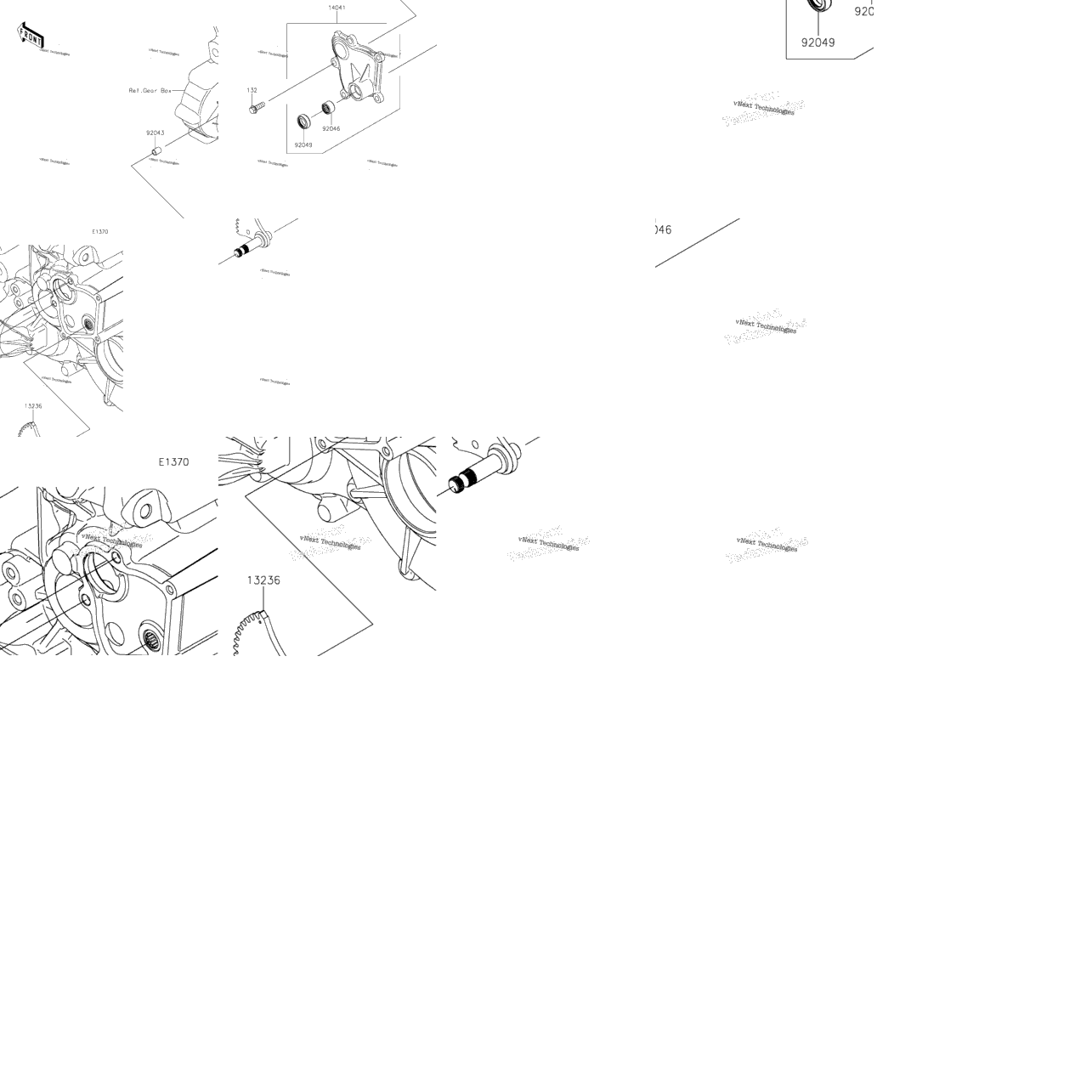 Gear Change Mechanism