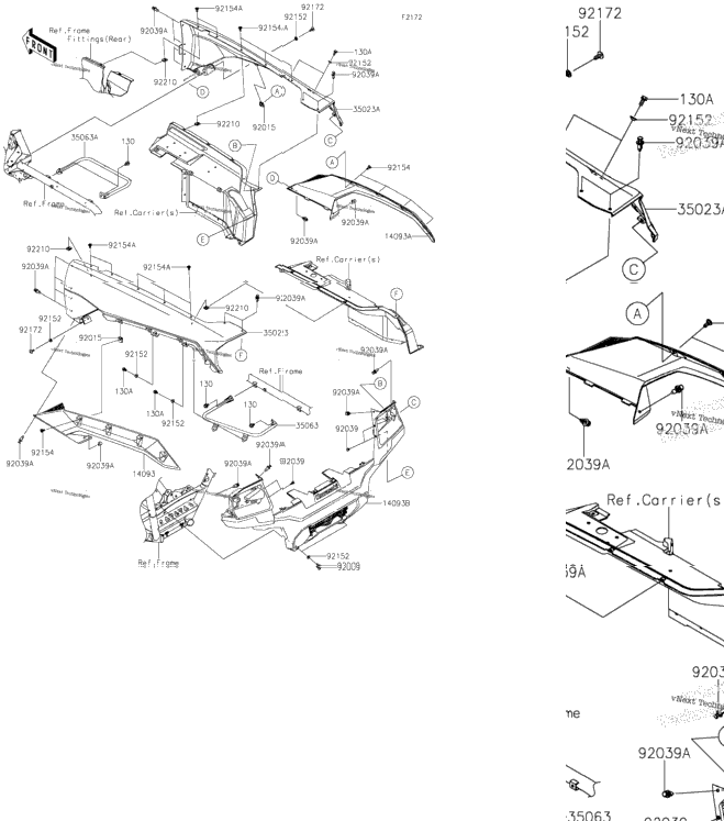 Rear Fender(S)