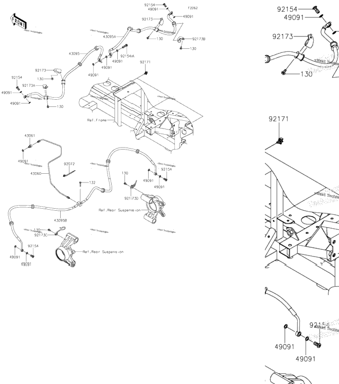 Brake Piping